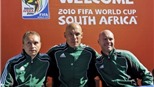 Trọng tài Howard Webb đã sẵn sàng với vinh dự lớn trong đời